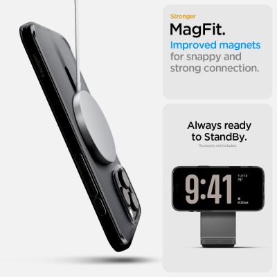 11. Spigen Ultra Hybrid Case for iPhone 16 Pro - Black