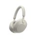 3. Sony WH-1000XM5 on-ear bluetooth headphones silver