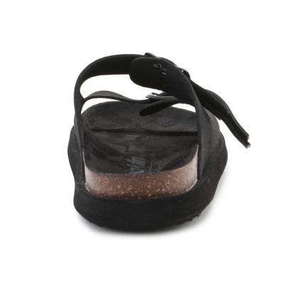 5. D. Franklin Vibe Sandals Buckle DFSH407001-BLAC