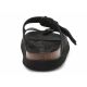 5. D.Franklin Vibe Sandals Buckle DFSH407001-BLAC