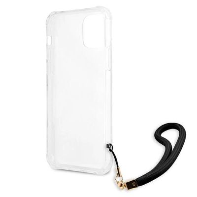 7. Guess GUHCP12MKSARBK iPhone 12/12 Pro 6.1" black/black hardcase Camo Collection