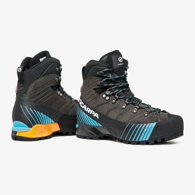 6. Scarpa Ribelle HD Carbon Azure shoes size 41.5