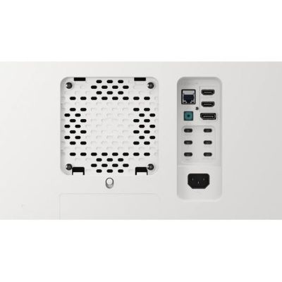 10. 100.86 cm/40" (5120 × 2160) LG 40WT95UF-W 21:9 5K NanoIPS Curved 5 ms 120 Hz HDR10 2 × HDMI DP 2 × Thunderbolt 5.0 USB Speakers Black/White