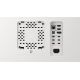 10. 100.86 cm/40" (5120 × 2160) LG 40WT95UF-W 21:9 5K NanoIPS Curved 5 ms 120 Hz HDR10 2 × HDMI DP 2 × Thunderbolt 5.0 USB Speakers Black/White
