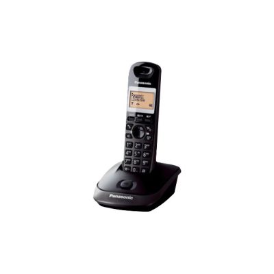 2. Panasonic KX-TG2511PDT landline telephone (black)