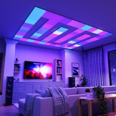 2. Nanoleaf Firefly Expansion Pack (1 panel) | 16W | RGB/Warm to Cool White