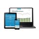 3. ELDOM SMART PERSONAL SCALE TWO610 ILIIE UP TO 180 KG, BMI, BMR, LBM INDEX APPLICATION COMPATIBLE WITH ANDROID AND
