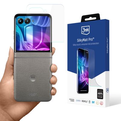 14. 3mk SilkyMatt Pro™ Matte Film for Motorola Razr 70
