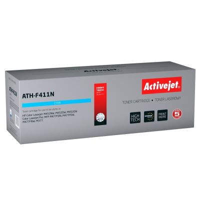 Activejet ATH-F411N Toner (replaces HP 410A CF411A; Supreme; 2300 pages; blue)