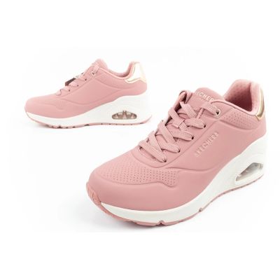 17. Skechers Uno Wedge-Hi Steps women's sneakers sports fashion shoes