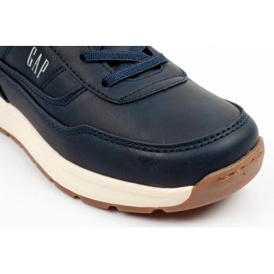 5. GAP Jack children's shoes, navy blue, ankle boots with Velcro