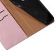 12. Magnet Strap Case Case for Samsung Galaxy S22 + (S22 Plus) Pouch Wallet + Mini Lanyard Pendant Pink