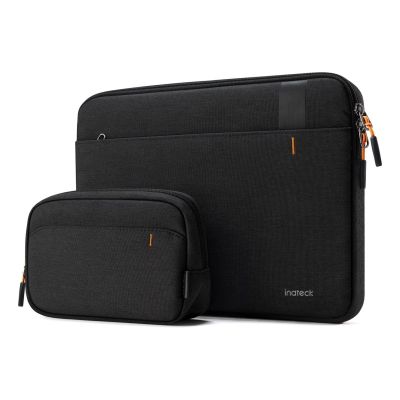 Inateck LB01011 38.9 cm (15.3") Pocket Case Black