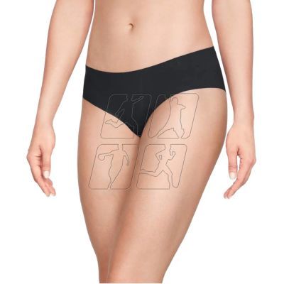 4. Under Armor Pure Stretch Hipster 3-Pack Underwear W 1325616-001