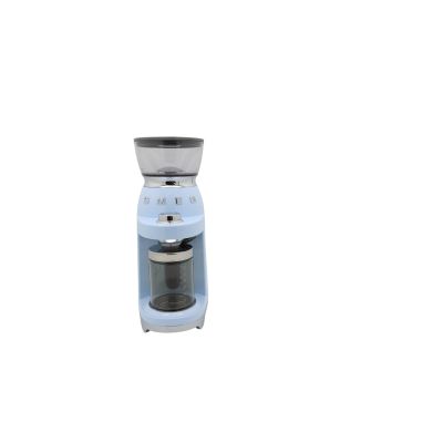 11. Smeg CGF03PBEU Coffee Grinder 150W Blue