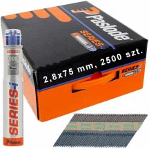 PASLODE NAILS NFP 2.8x75 /2500pcs. FOR IM90/100