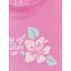 6. Girls' sleeveless T-shirt with print 4F 4FJRSS26TSLEF328-54S