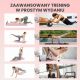 11. Extralink | Pilates Board | pink, reformer for abdominal exercises and push-ups