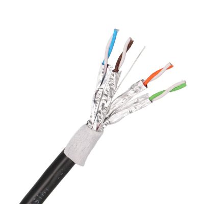 Extralink CAT6A FTP (F/UTP) OUTDOOR TWISTED PAIR WITH GEL 305M network cable