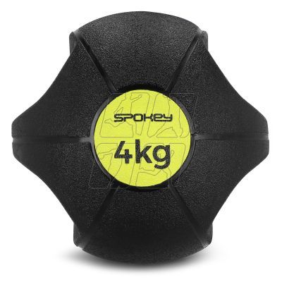 3. Gripi medicine ball. 4kg Spokey 929864