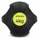 3. Gripi medicine ball. 4kg Spokey 929864