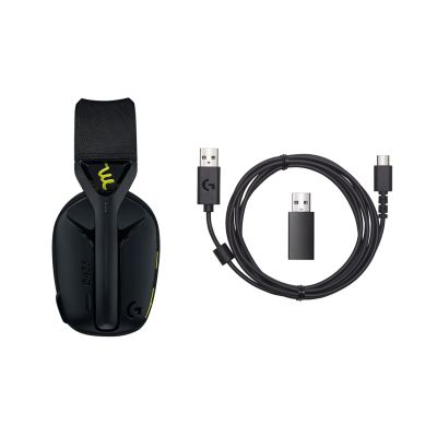 26. Logitech G435 headphones black 981-001050