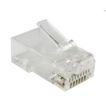 ALANTEC RJ45 UTP pass-through plug cat.5e (pack of 100 pcs)