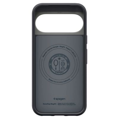 4. Spigen Nano Pop MagSafe Case for Google Pixel 11 Pro - Black and Gray