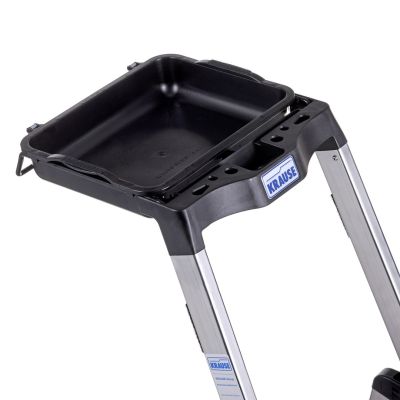 11. Krause Secury 126528 4-step aluminum ladder