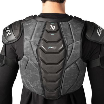 2. Bauer Supreme F40 Intermediate hockey shoulder pads
