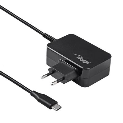 4. AKYGA NOTEBOOK POWER SUPPLY 5-20V / 3-4.5A 90W USB C GAN PD AK-ND-82