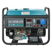 KS 7000E ATS petrol generator 5.0kW, 230V, electric start