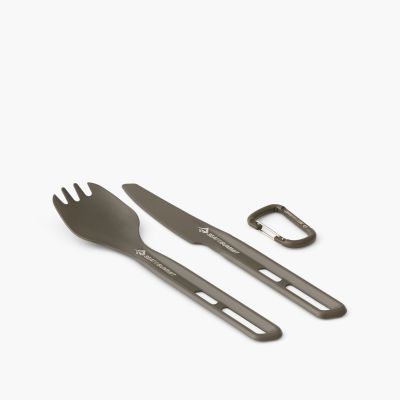 3. Sea to Summit Frontier UL Spork and Knife 2P Camping Cutlery
