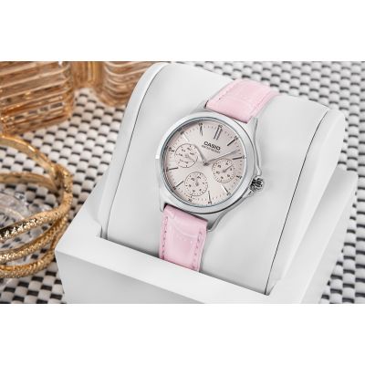 6. Women's Watch CASIO LTP-V300L-4 + BOX