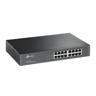 7. Switch TP-LINK TL-SF1016DS (16x 10/100Mbps)