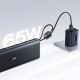 11. Baseus EnerFill FC41 25000mAh 145W Power Bank with Digital Display and Built-in Dual USB-C Cable - Black