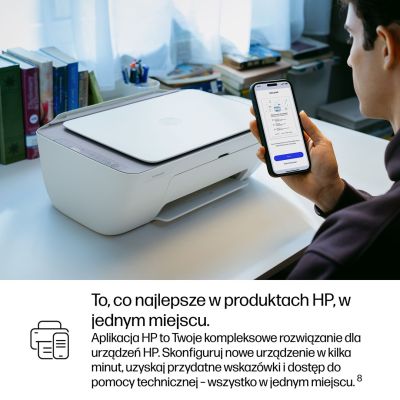 60. HP DeskJet 2922 All-in-One Printer (A24HVB)