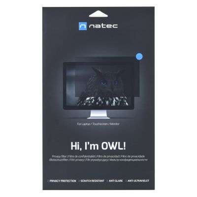 9. NATEC PRIVATIZATION FILTER OWL 27" 16:9 NFP-2118