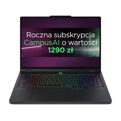 17. Lenovo Legion Pro 5 16IAX10 Ultra 7 255HX 16" WQXGA OLED 500nits 165Hz Glossy 32GB DDR5 5600 SSD1TB GeForce RTX 5060 8GB 80Wh NoOS Eclipse Black