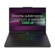 17. Lenovo Legion Pro 5 16IAX10 Ultra 7 255HX 16" WQXGA OLED 500nits 165Hz Glossy 32GB DDR5 5600 SSD1TB GeForce RTX 5060 8GB 80Wh NoOS Eclipse Black