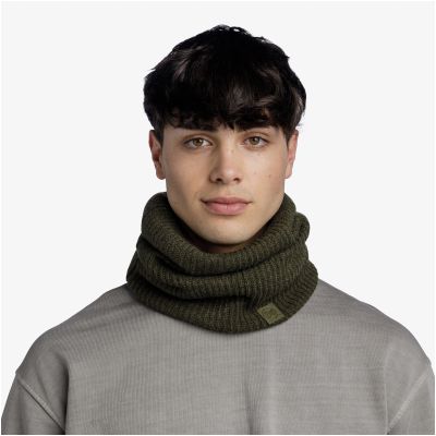 4. Buff Rutger Neckwarmer – Silversage, Size M