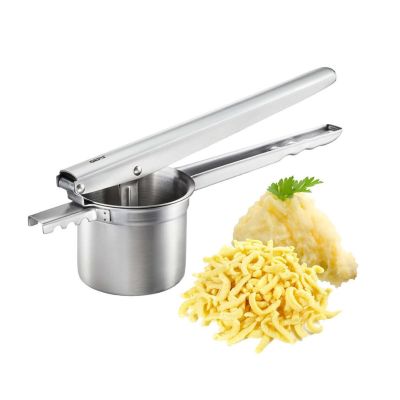 2. GEFU 89440 Stainless Steel Potato Press