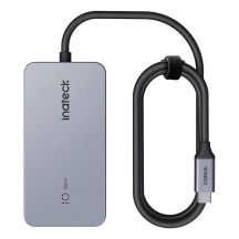 Inateck HB2027 USB 3.2 Gen 2 (3.1 Gen 2) Type-C 10000 Mbit/s Gray