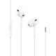 2. Tech-Protect Ultraboost Core G3 Mini Jack Wired Headphones - White