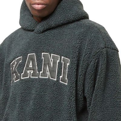 5. Karl Kani Serif Teddy Hoodie M 60210117