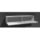 16. TV cabinet VIGO '180' 30/180/40 black/black combination