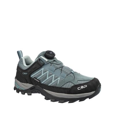 2. CMP Rigel Low Fitgo WP Women's Hiking Shoes - Mineral Green