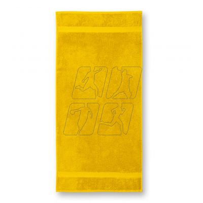 Malfini Terry Towel MLI-90304 yellow