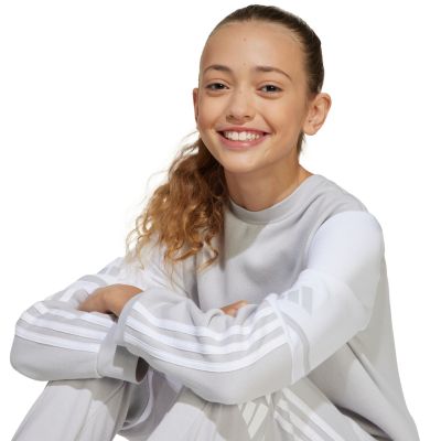 14. Adidas Squadra 25 Sweat Crew Jr JD4824 sweatshirt