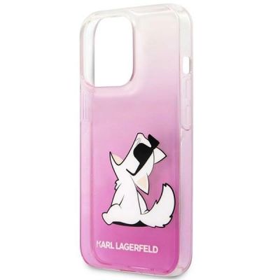 6. Karl Lagerfeld KLHCP14XCFNRCPI iPhone 14 Pro Max 6.7 "hardcase pink / pink Choupette Fun
